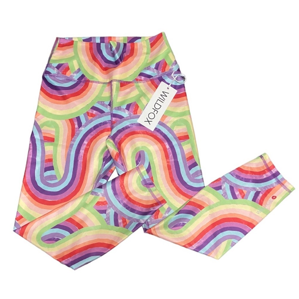 Wildfox Rainbow Soleil 7/8 Legging M - Picture 3 of 6